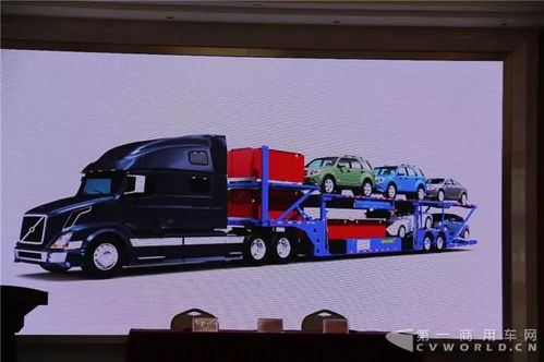 既可運(yùn)汽車(chē)也可運(yùn)集裝箱 這家車(chē)企要生產(chǎn)折疊轉(zhuǎn)換式轎運(yùn)車(chē) 頭條