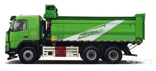 原創(chuàng) 扛綠色旗幟,大運(yùn) n8v 智能渣土車(chē)賺錢(qián)產(chǎn)品