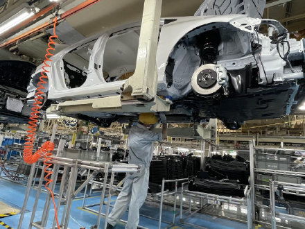 近千種零部件100 智能運輸 一汽豐田智能工廠打造全流程智慧物流