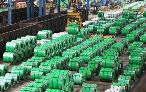 廣西柳鋼節前生產火力十足